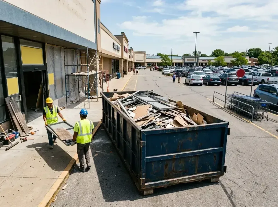 retail-store-renovation-debris-003 — frequently asked questions, Roll-off Dumpster Rentals in Archbold, OH